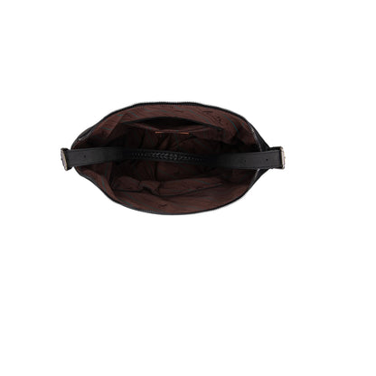 Montana West Croc Print Concealed Carry Hobo