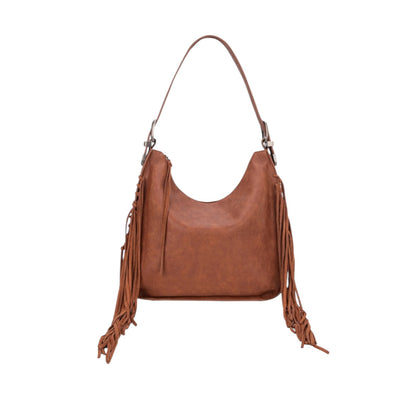 Montana West Floral Tooled Concealed Carry Hobo