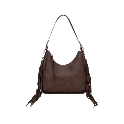 Montana West Floral Tooled Concealed Carry Hobo