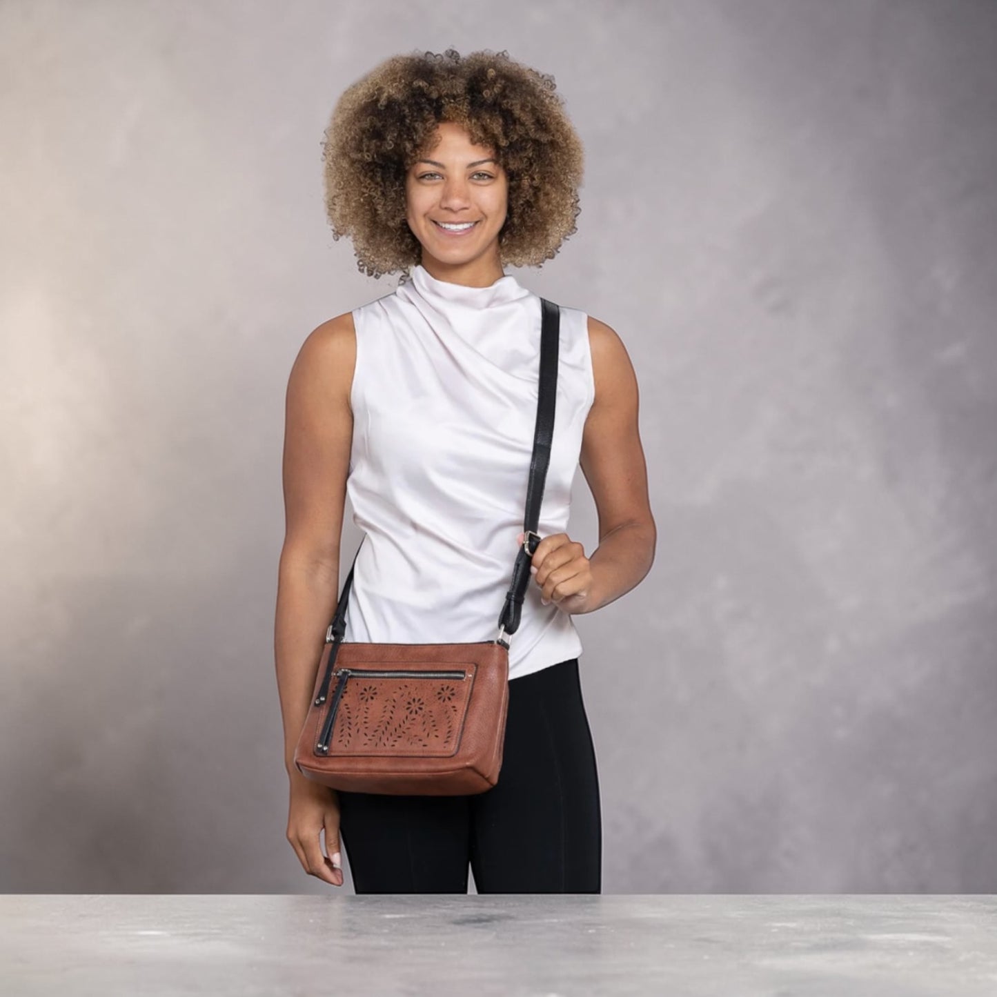 Concealed Carry Hailey Crossbody by Lady Conceal