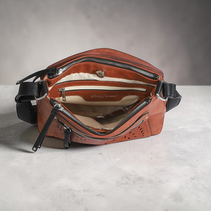 Concealed Carry Hailey Crossbody by Lady Conceal