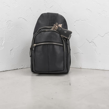 Concealed Carry Harley Lambskin Sling by DS Conceal