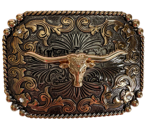 Oversize Bullhead Buckle