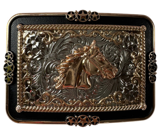Oversize Horse Head Buckle