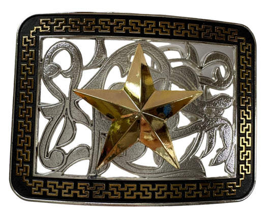 Oversize Star Buckle