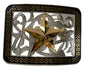 Oversize Star Buckle