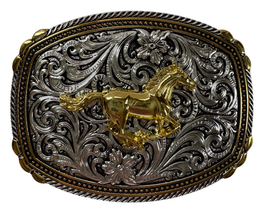Oversize Riding Horse Buckle