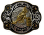 Oversize Barrel Racer Buckle