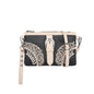 Montana West Cut-Out /Buckle Collection Clutch/Crossbody Black