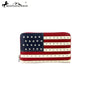 Montana West American Pride Wallet Red