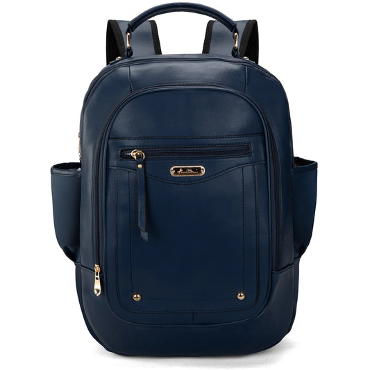 Montana West Carry-All Backpack Blue