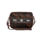 Trinity Ranch Hair On Cowhide Collection Crossbody/Clutch Coffee