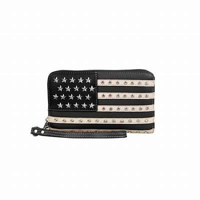 Montana West American Pride Wallet Navy