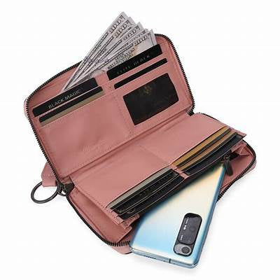 Wrangler Cow Print Wallet Pink