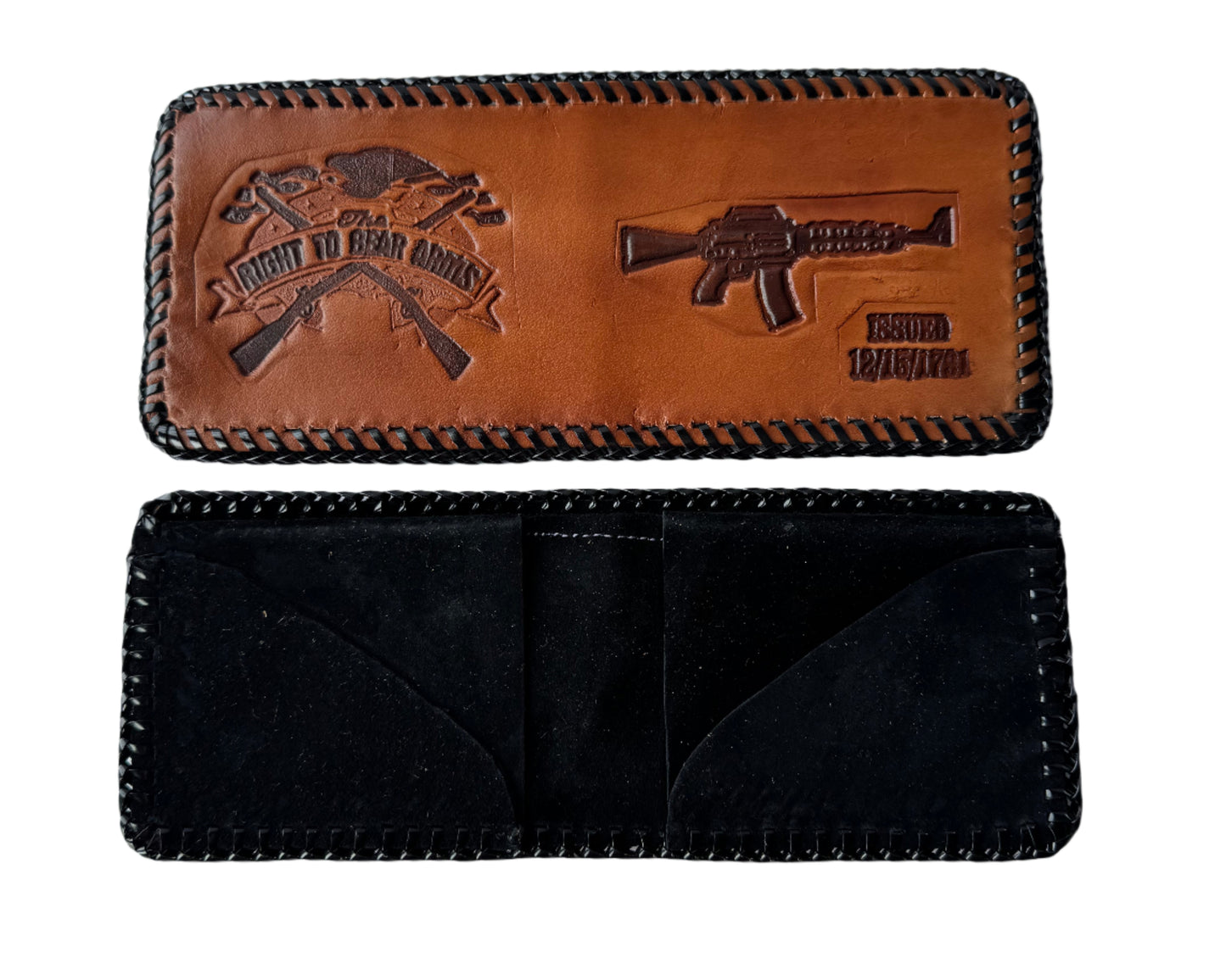 Right to Bear Arms Bifold Wallet