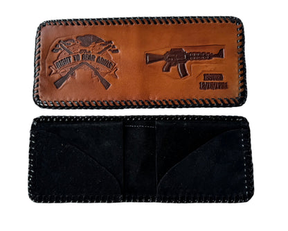 Right to Bear Arms Bifold Wallet