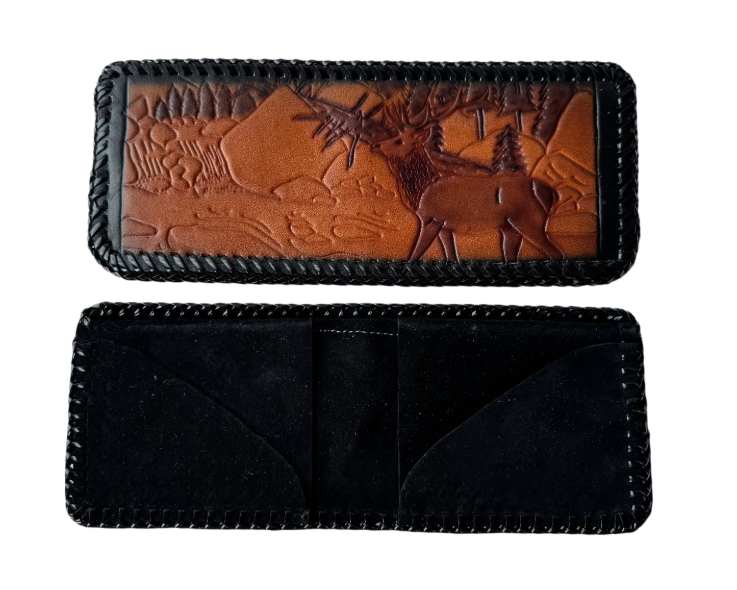 Deer in Forest Bifold Wallet