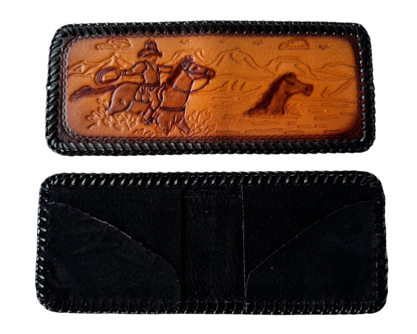 Cowboy Lasso Bifold Wallet