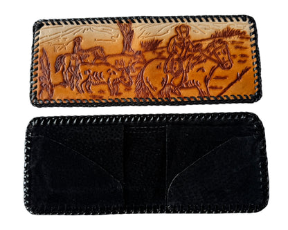 Horses Herding Bifold Wallet