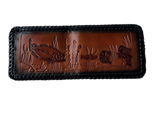 Fish Design Bifold Wallet