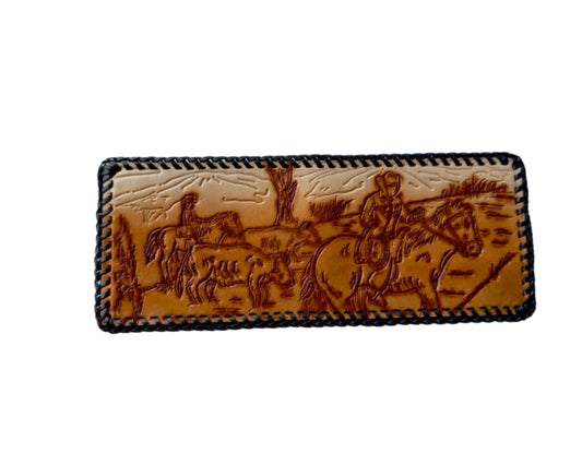 Horses Herding Bifold Wallet
