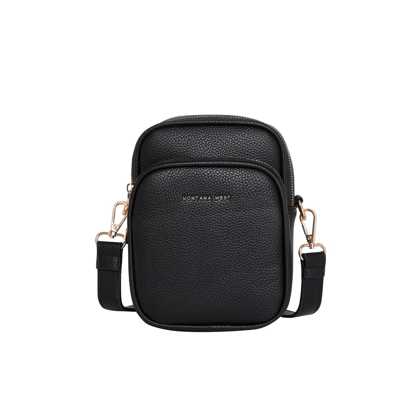 Montana West Shoulder/Crossbody Bag Black