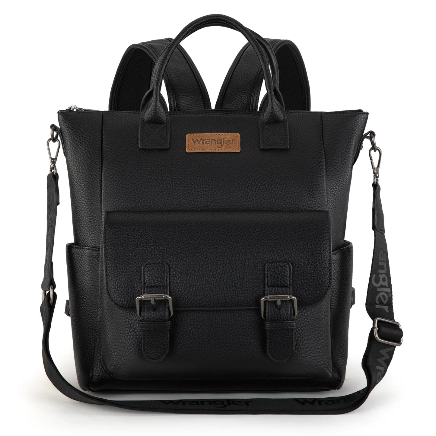 Wrangler Tote/Shoulder Bag Convertible Backpack
