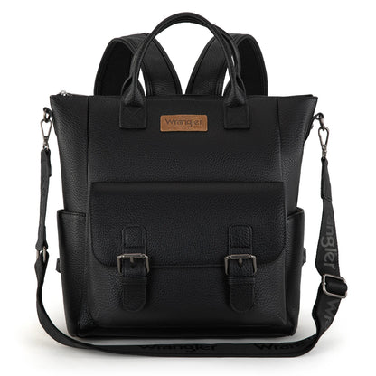 Wrangler Tote/Shoulder Bag Convertible Backpack