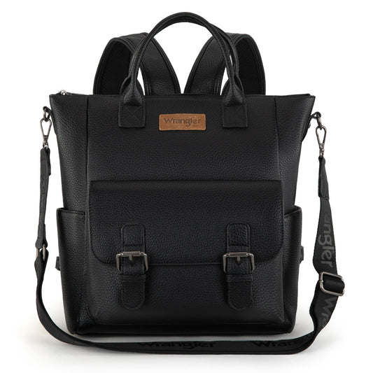 Wrangler Tote/Shoulder Bag Convertible Backpack