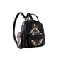 Wrangler Southwestern Knitted Mini Backpack With Coin Pouch - Black