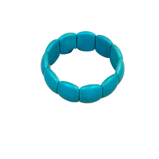 Blue Turquoise Bracelet