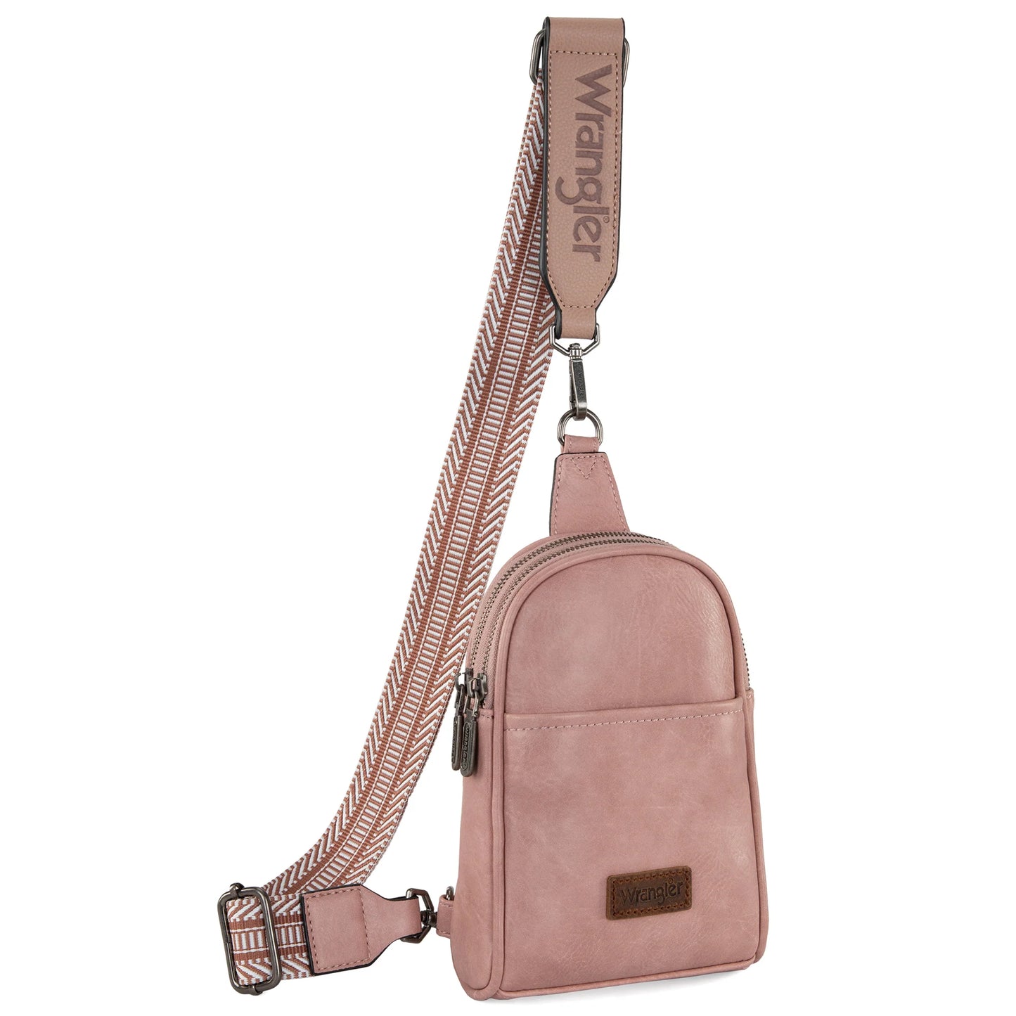 Wrangler Sling Bag/Crossbody/Chest Bag - Pink