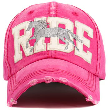 RIDE Vintage Ball Cap