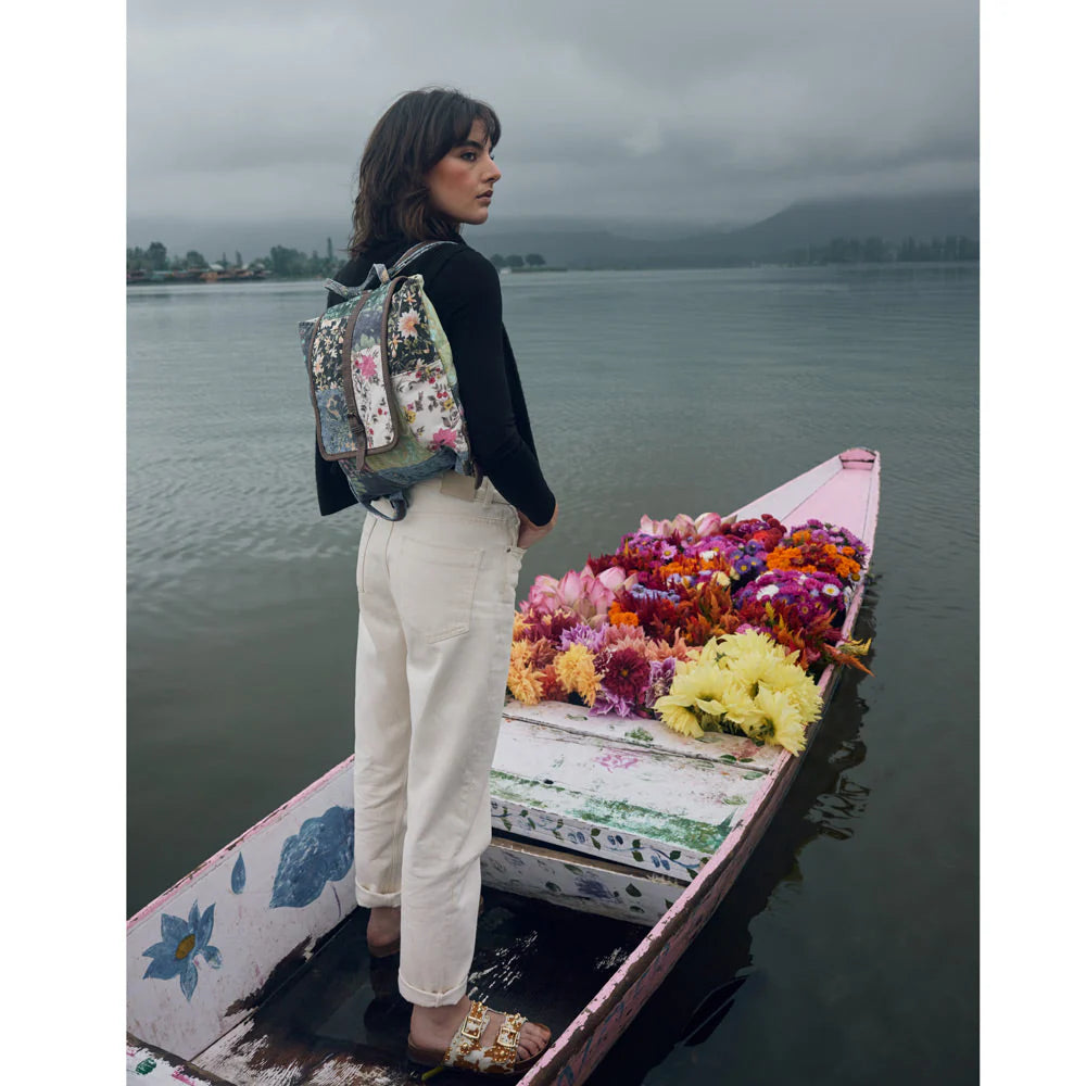 La Fleur Backpack Bag