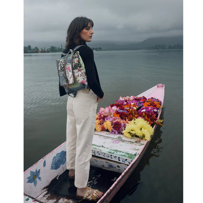 La Fleur Backpack Bag