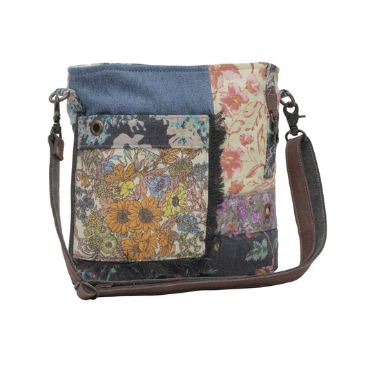 Le Fleur Blu Shoulder Bag