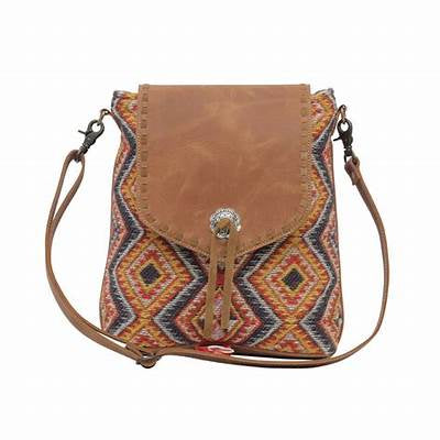 Peanut Brown Crossbody