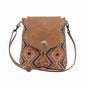 Peanut Brown Crossbody