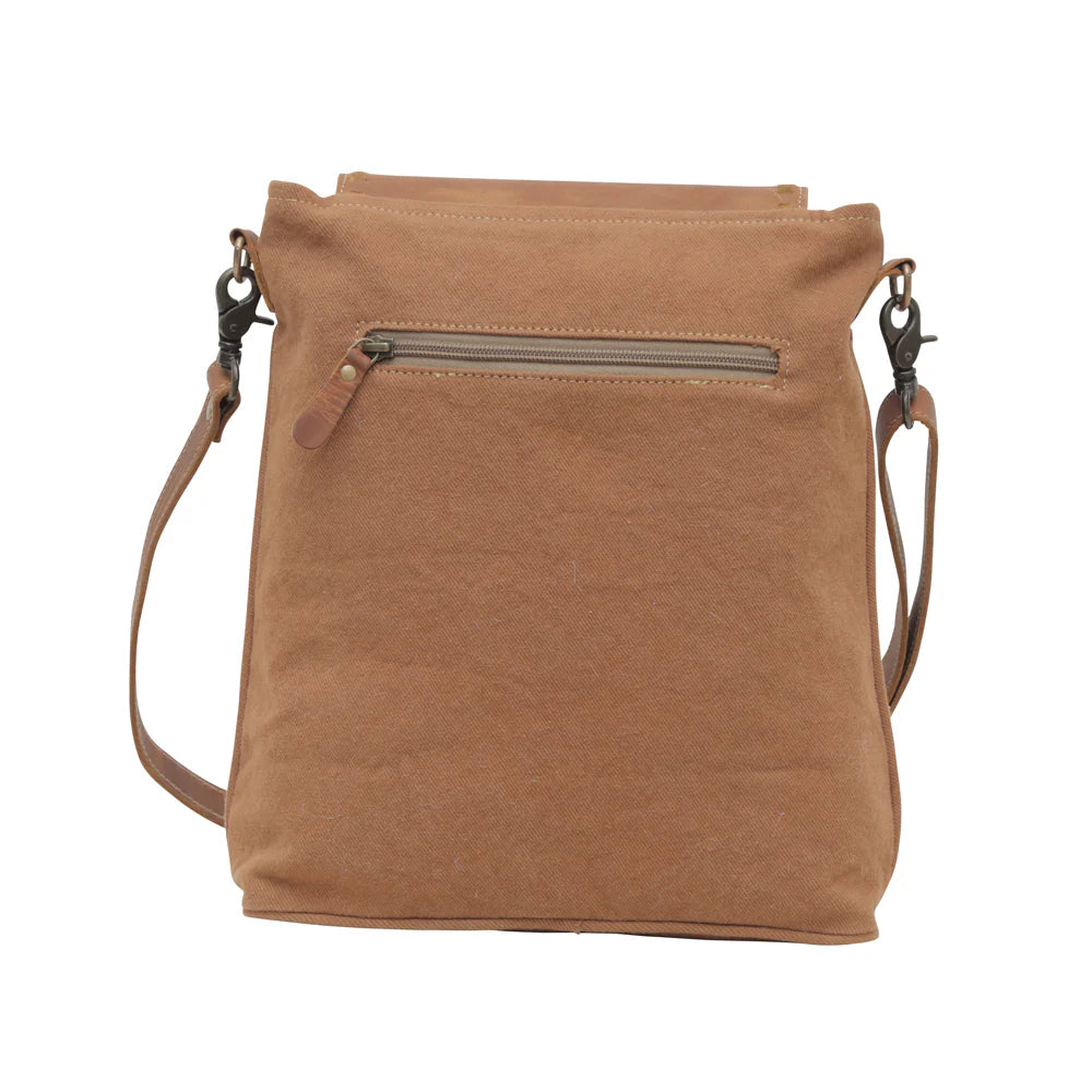 Peanut Brown Crossbody