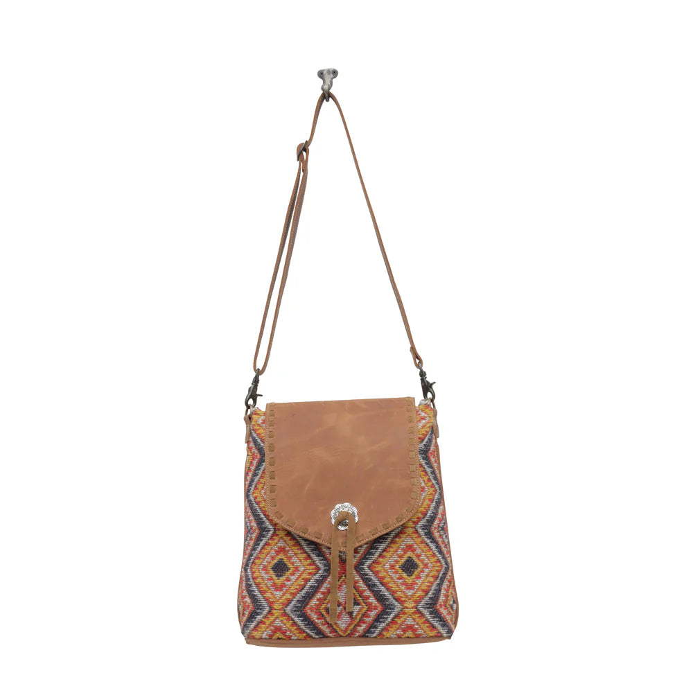 Peanut Brown Crossbody