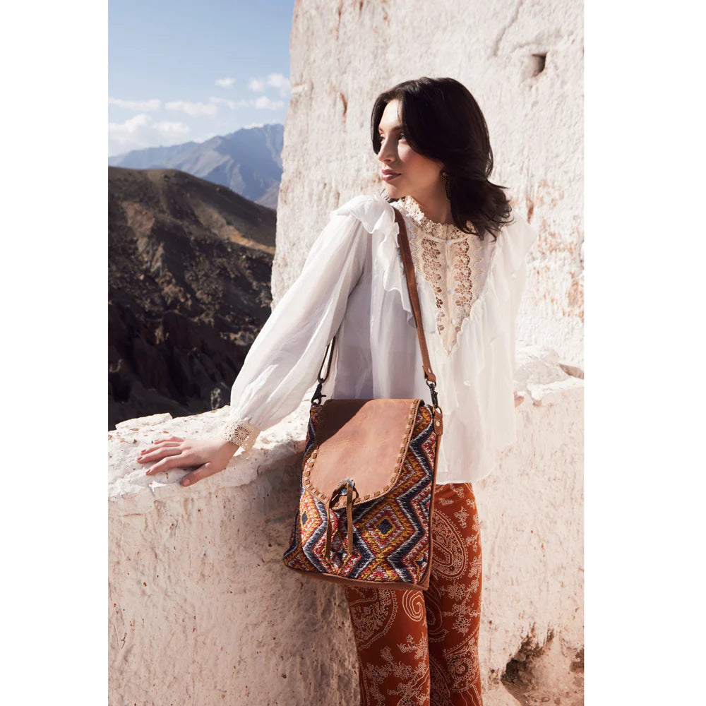 Peanut Brown Crossbody