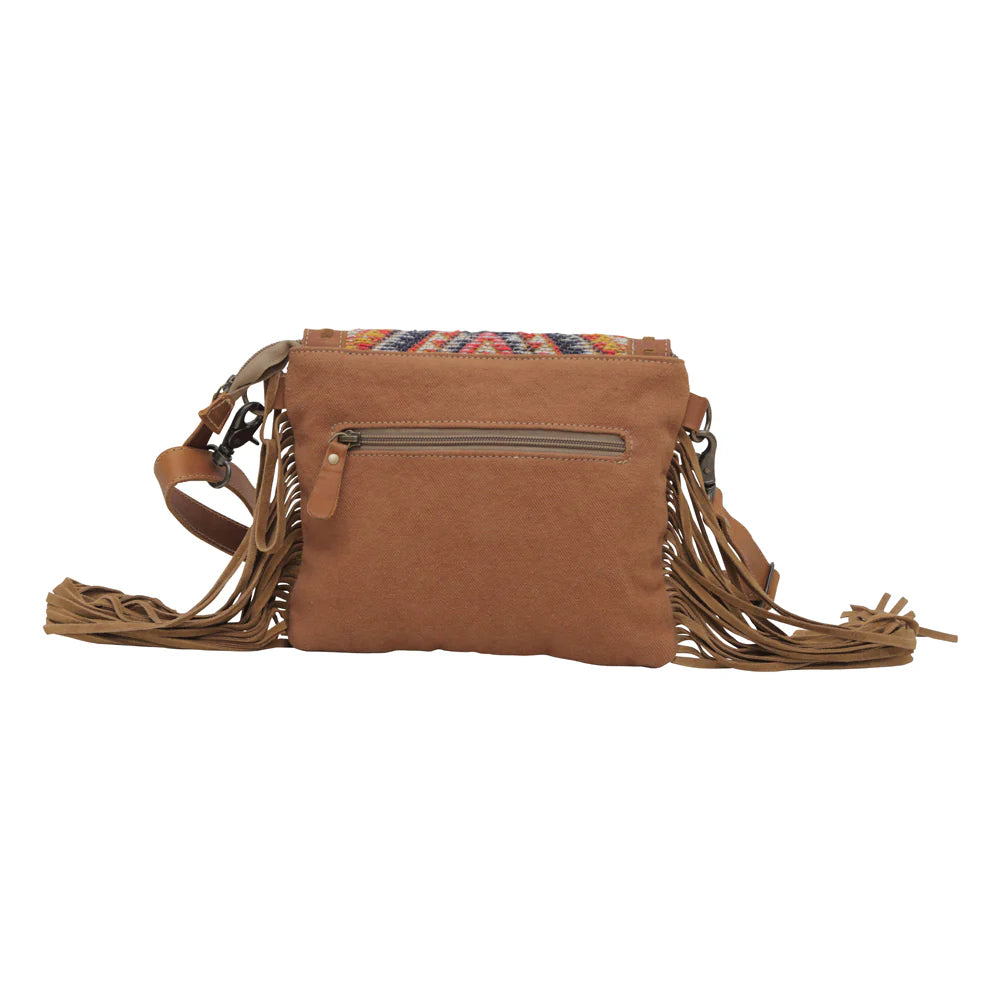 Olive Cubes Crossbody