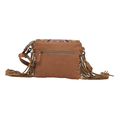 Olive Cubes Crossbody