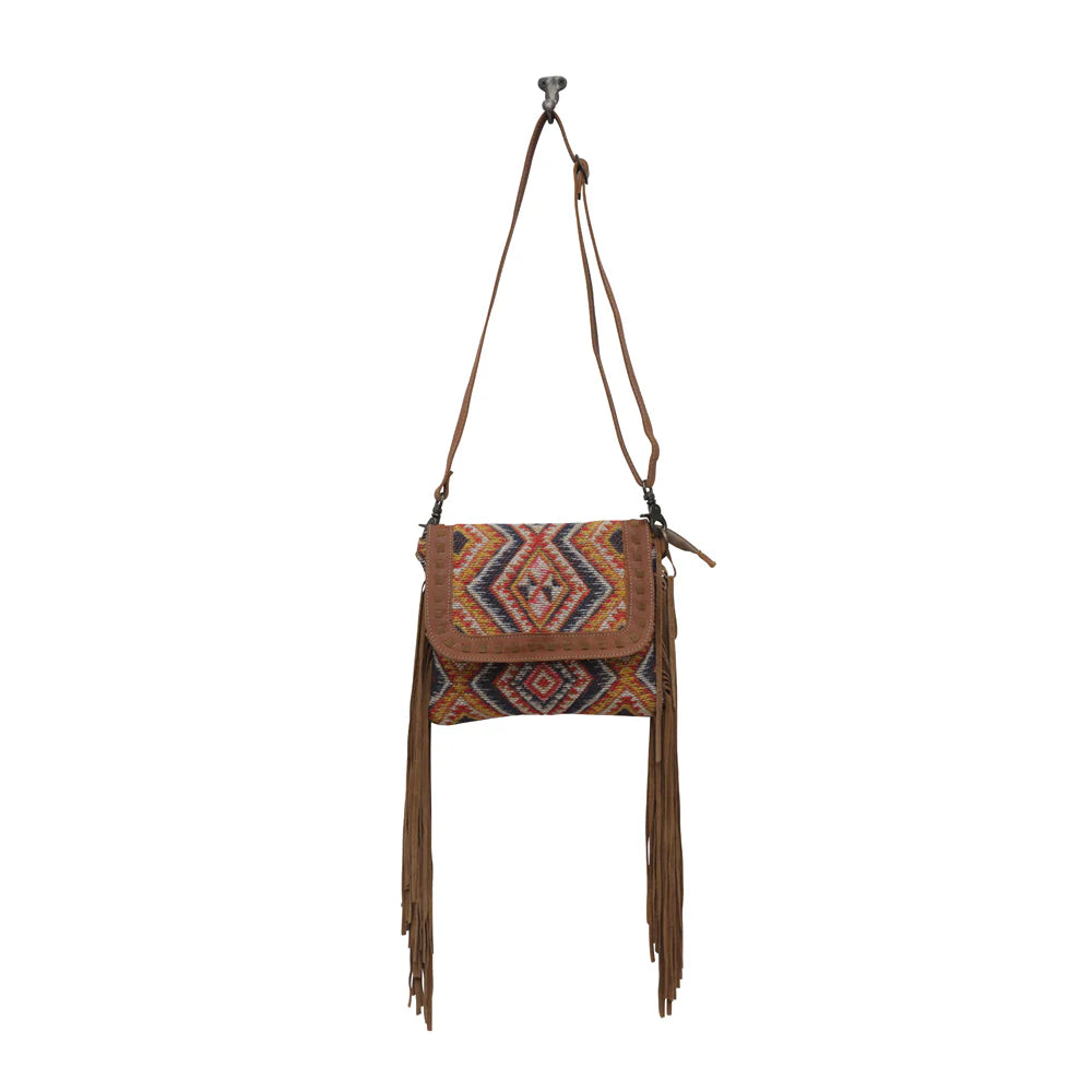 Olive Cubes Crossbody