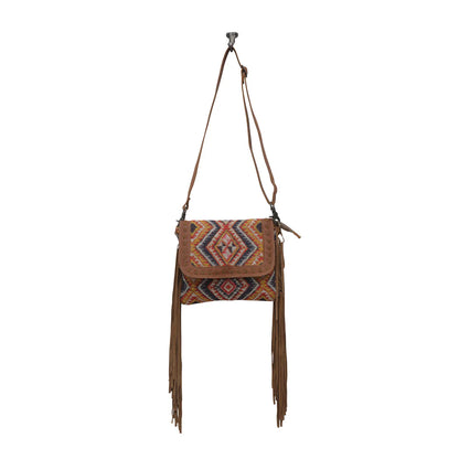 Olive Cubes Crossbody