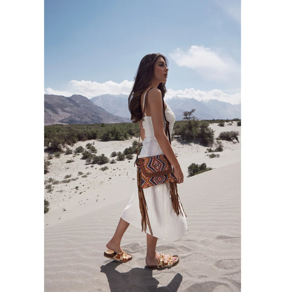 Olive Cubes Crossbody