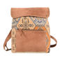 Ohlay Upcycled Vintage Print Backpack