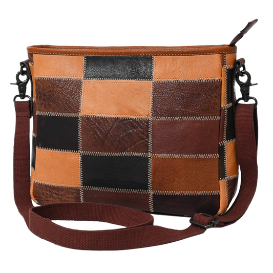 Cross Body Genuine Western Leather Women Bag