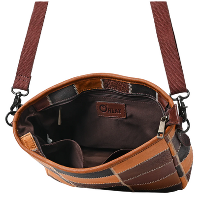 Cross Body Genuine Western Leather Women Bag
