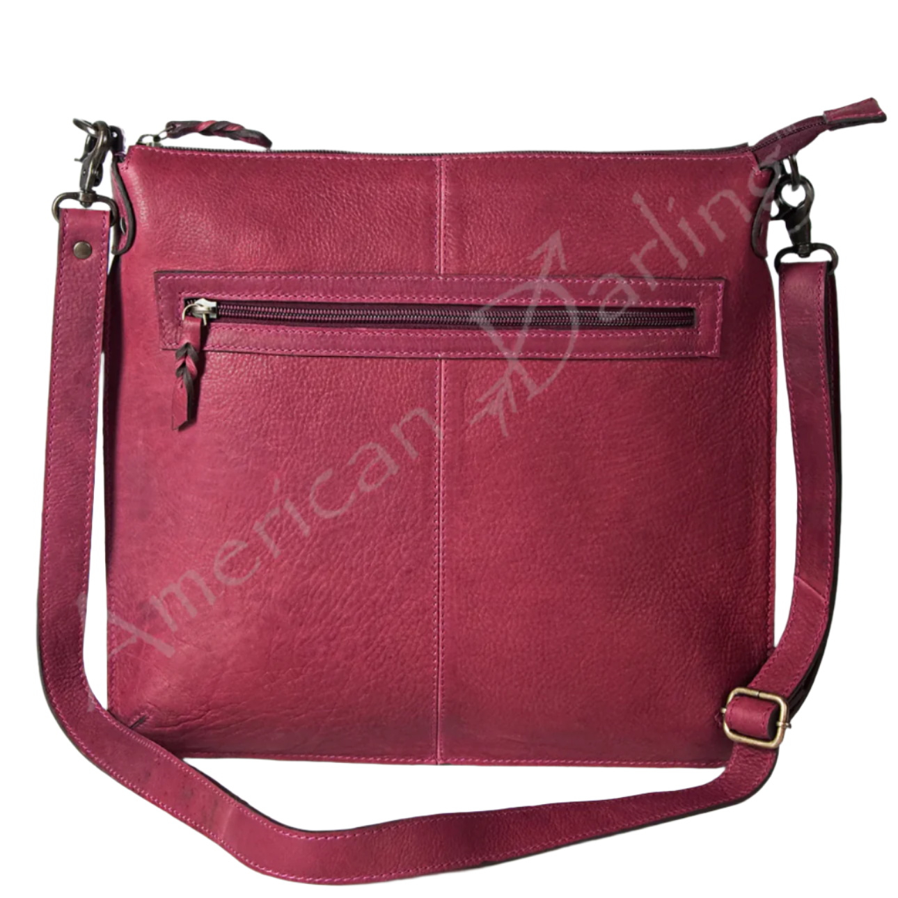 American Darling Crossbody Genuine Western Leather